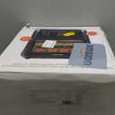 CHEFMAN ExacTemp 12 Quart 5-in-1 Air Fryer with Integrated Smart Cooking Thermometer, 28 Touchscreen Presets, Rotisserie, Dehydrator, Bake, XL Convection Oven with Auto Shutoff, Black