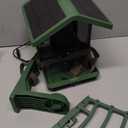 Hibird 4K HD Smart Bird Feeder with Camera Solar Powered, 2.4GHz/5GHz Dual WiFi Auto Capture Bird Video, Real-time Notifications & Live Streaming, AI Identify 10000+ Species for Gift