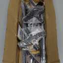 ERYTLLY 2 Packs Extended Rail Hook Fence Deck Bird Feeder Hook 360 Degree Rotary and Length Adjustable Plant Bracket for Feeders, Planters, Suet Baskets, Lanterns, Wind Chimes and More