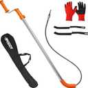 Toilet Auger 3FT - 59787 Model K-3 Toilet Snake Drain Clog Remover Tool for Unclogging, Closet Auger 3 FEET for Use Manually, No Plumber Needed for Heavy Toilet Blockages