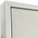 SUNBELT White Floater Picture Frame 1 3/8" Deep, for 3/4" canvas, (different sizes) (11x14)