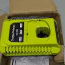 Energup 2Pack 18Volt P102 Replace for Ryobi 18V Batteries and Charger Combo 3.5A, for 18 Volt ONE Plus P103 P104 P105 P107 P109 P190 P191 P122 for Ryobi 18v Lithium Battery