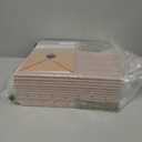 Bumusty Large Cork Board Alternative-48 x 36" Felt Bulletin Board Tiles, with 30 Pushpins, 70 Adhesive Tabs, Fine-Stripe 12-Pack, Cork Boards for Office Push Pin Board Felt Board-Taupe