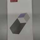 (New) Miimall for Samsung Galaxy Z Fold 4 Case with S Pen & Pen Holder, One-Piece Design for Fold 4 Case with Screen Protector & Kickstand Luxury Clear Case for Galaxy Z Fold 4 (Champagne Gold)