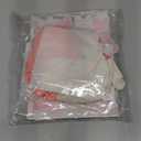 Holkcog Welcome Baby Decorations, Pink Bow Baby Shower Decor, Welcome Baby Girl Decor Kit, Bow Banner Pink and White Ballon, Cake Topper, Girls Gender Reveal Party Photo Props