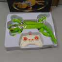 2026 Newly Wall Crawler Gecko, Rechargeable Remote Control Robot Kids Toys, Children's Remote-Controlled Gecko Crawling toyWall Climbing Toy for Kids 4+ Years (Green)