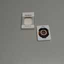 Rugged Metal Case Compatible with Apple Watch Ultra 3/2/1 49mm Case, 2 in 1 Protective Bumper Cover with Back Shell for iWatch Ultra 49mm, Black