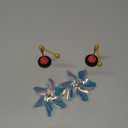 2 Pieces car Mirror Bird Deterrent,Bird Deterrent for car,Reflective pinwheels Bird Deterrent,Car Decoration.