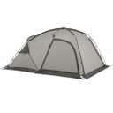 Massif Hot Tent with Stove Jack, 4 Season Tent, 2 Person Camping Tent, UPF50+ Waterproof Windproof Winter Tent with Room and Hall