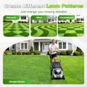 Lawn Striping Kit for 21" Walk-Behind Mowers, No-Sand Grass Striper Roller | Fits EGO LM2100, Toro Recycler & Honda HRX217, Stainless Steel Frame&Rubber Roller,Quick-Release Mount, Works With Bagger