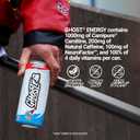 GHOST Energy Drink - 12-Pack, 'Merica Pop, 16oz Cans - Energy & Focus & No Artificial Colors - 200mg of Natural Caffeine, L-Carnitine & Taurine - Gluten-Free & Vegan (EXP 11/30/26)