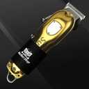 Beaupretty Silicone Clipper Grips 9Pcs Anti-Slip Hair Clipper Covers Comfortable Protective Guards for Professional Hairdressing Accessories