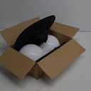 Halloween Decorations Outdoor & Indoor Decor - 2 Pack 59-inch Remote Control Spooky Ghost String Lights with Witch Hats, Halloween Lights for Porch, Yards, Patio, Garden Lawn, Party