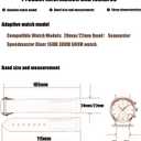 XIW Compatible for Omega Rolex Tudor SEIKO 20mm 22mm Seamaster Speedmaster Diver 150M 300M 600M Aqua-Terra AT150 Rubber Watch Band Replacement for men Silicone Wirstband Strap women Bracelet (Black Silver Buckle)