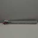 LONTAN Undermount Soft Close Drawer Slides 21 Inch Hidden Bottom Mount Full Extension Cabinet Rails with Rear mounting Bracket and Locking Devices 1 Pair Concealed Drawer Runners 100lb Load Capacity