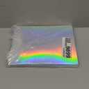 Sheets Printable Clear Sticker Paper for Inkjet Printer, Premium Vinyl Transparent Sticker Paper Waterproof, Dries Quickly, Vivid Colors, Tear Resistant, 8.5x11" Labels Great for Cutting Machines