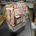 Broadway Basketeers Valentines Snack & Sweets Gift Basket for Women, Cookies, Popcorn, Chocolate, Pretzels & Sweets – Thank You Gift for your Loved Ones