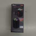 2 in 1 Magnetic Dual Splittable Bluetooth Speaker, IPX6 Waterproof Split Portable Wireless Speaker with 20W Loud Stereo Sound, Bluetooth V5.3, 24H Playtime, Multiple pairing for Home,Outdoor or Travel