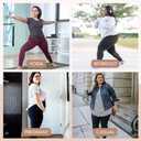 HLTPRO 3 Pack Plus Size Leggings for Women(X-Large - 4X)- High Waist Stretchy Soft Pants for Workout Running Yoga 4XL