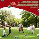 Granny Pants Yard Game, Giant Stretchy Pants Games for Christmas, Hilarious Game Set, Ganny Pant Outdoor Christmas Games, Team Family Party Field Game Set, for Adult