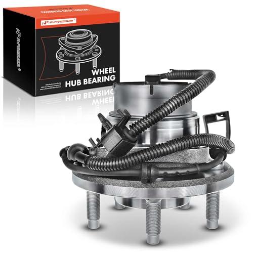 A-Premium Front Wheel Bearing and Hub Assembly with ABS & 5-Lug Compatible with Ford & Lincoln & Mercury - 2003-2005 - Crown Victoria, Town Car, Grand Marquis, Marauder