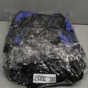 Hit Curved Backpack, 5-Pack – Lightweight Everyday School & Travel Bags, Blue & Black, 16” x 14”