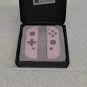 eXtremeRate Cherry Blossoms Pink DIY Housing (D-Pad Version) with Full Buttons for Joycon Handheld Controller, Replacement Shell Case for Nintendo Switch & Switch OLED [Only the Shell, NOT the Joycon]