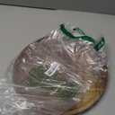 JB Home Collection, 12.5" Acacia Wood Round Serving Tray  Natural Wooden Platter for Charcuterie, Fruits, Snacks, Coffee, Tea  Rustic Food Board for Kitchen, Dining, Entertaining