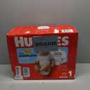 Huggies Size 1 Diapers, Little Snugglers Baby Diapers, Size 1 (8-14 lbs), 168 Count