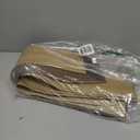 Weysat 1 Set 94.5in x 47.2 in Mdf Board and Batten Wall Panel Kit Premade Wainscoting Panels Decorative Wall Molding Trim Slats Paintable Accent Kit for DIY Home Bedroom Living Room Decor