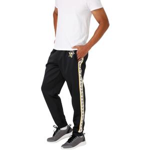 FOCO Men's NHL Team Color Stripe Logo Track Suit Pants (X-Large)