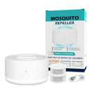 Mosquito Repellent Outdoor Patio, Bug Repellent Outdoor Electronic Mosquito Repeller for Camping Outing Hiking, Mosquito Control Device(2 Refill, Citronella)