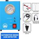 Automotive Smoke Leak Detector, Smoke Machine with Built in Air Pump Pressure Gauge, 12V DC Smoke Leak Detector, Diagnostic Leak Tester Tools for Car, EVAP, Vacuum, Fuel and More Leak Testing