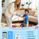 Kids Smart Phone, 3.97" Touchscreen Learning Toy with Dual Camera, 210+ Games, 190+ Drawing Activities, and 45+ Fun Stickers, 8GB Kids Cell Phone, Perfect Birthday for Ages 3-12