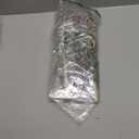 Sea Team 24-Pack Artificial Glitter Berry Stem Ornaments, Decorative Bead Sticks, Glittery Twigs, Picks, Branches for Christmas Tree, Small Vase, Holiday, Wedding, Party (17 Inches, Champagne)