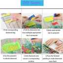 4 Pack Jesus Nativity Diamond Painting Kits for Beginners, 5D Christmas Crystal Diamond Art for Adults, DIY Drill Diamond Dot Special Shape Rhinestones Gem paintings, Home Wall Decor 11.8X11.8 Inch