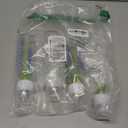 Dr. Brown's AntiColic Options+ Narrow Glass Baby Bottle with Level 1 Slow Flow Nipple, BPAFree, 8 oz/250 mL, 0m+, 4Pack 