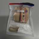 AirPods Pro 2 Case Cover, KOREDA Funny Cassette Tape Design Case for Airpods Pro 2nd Generation/1st Generation (2023/2022/2019), Cute Cartoon Fashion Silicone Protective Case for Women Men (Cinnamon Powder)