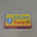 Balloon Pump Hand Held, Inflator Air Pump for Balloons - 2Way Dual Action, 2Pack: Friends can Help - Easy to Use