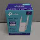 TP-Link AC1200 WiFi Extender, 2025 Wirecutter Best WiFi Extender, 1.2Gbps Home Signal Booster, Dual Band 5GHz/2.4GHz, Up to 1600 Sq.ft and 32 Devices, EasyMesh Compatible, One Ethernet Port (RE315)
