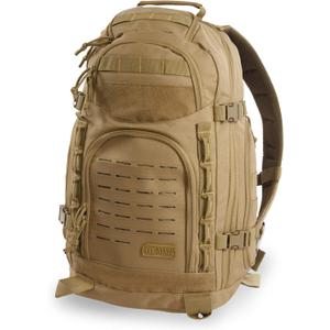 HIGHLAND TACTICAL Foxtrot (Large, Desert (Coyote))