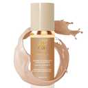 4-in-1 Foundation | Neutral-Tone Concealer |Hydrating Full Coverage Foundation | Color Balancer & Imperfection - Medium Natural for Normal Skinned People 1 Fl Oz (Neutral #2)