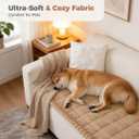 Big Couch Covers for Dogs, Washable Sofa Couch Cover for Pet, Couchs Covers for Cushion Sofa Pet Friendly, Non Slip Sofa Cover (27.6''*82.7''/70 x 210cm)