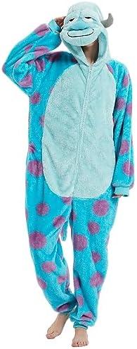 Sqlszt Adult Onesie Animal One Piece Pajamas Hollaween Costume Christmas Unisex Cosplay Sleepwear for Women Men S