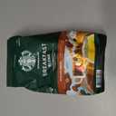 Starbucks Ground Coffee, Medium Roast Hot or Iced Coffee, Breakfast Blend, 18 oz (EXP 06/22/29)