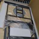 ALL4JIG 2000 Pieces Puzzle Table with Legs and Wheels, Wooden Jigsaw Puzzle Table with 4 Drawers & Cover,Upgraded Stability & Optimized Lightweight Design,Vertical Placement Option (Grey)