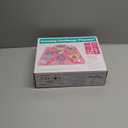 Unicorn Dance Mat, Dance Mixer Rhythm Step Play Mat, Pink Dance Pad with LED Lights, Adjustable Volume, Built-in Music, 5 Game Modes, Xmas B-Day Gifts for 3-12 Years Old Girls Toys (Multicolor)