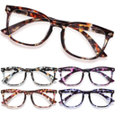 CCVOO Reading Glasses for Women/Men, Eyeglasses, Blue Light Readers for Women/Men, Computer Eye Glasses, Cheaters, +2.0