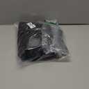 Runhit Girls Volleyball Shorts Youth V Cross Waist Black Spandex Kids Dance Biker Athletic Compression Shorts, 4 Pcs. Size XL