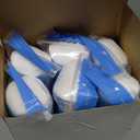 Amazon Basics Hypoallergenic 100% Cotton Rounds for Makeup Remover and Skincare, All Skin Types, 600 Count, 6 Packs of 100 Count